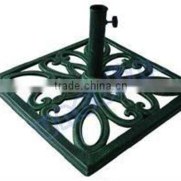 outdoor umbrella holder with strong iron