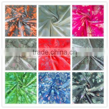 Chinese brocade taxtile fabric