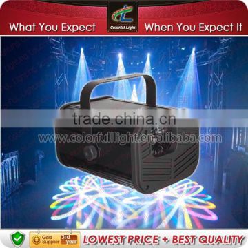 China laser like light with mechanical focus and scanner