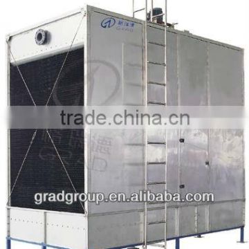 GRAD stainless steel square cross-flow cooling tower
