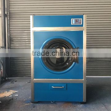 Automatic industrial textile drum tumble dryer