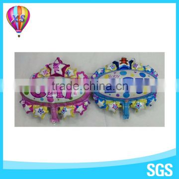 happy birthday for customer mylar balloon of China helium with various foil balloon and new designs of 2016
