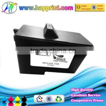 7Y743 ink cartridge / remanufactured inkjet cartridge for Dell 7Y743