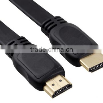 Flat HDMI cable 15M 20M 30M for 4K 3D for Version1.4
