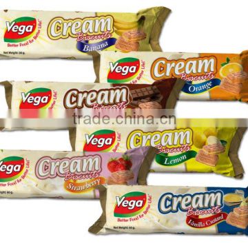 Vega Cream Biscuits