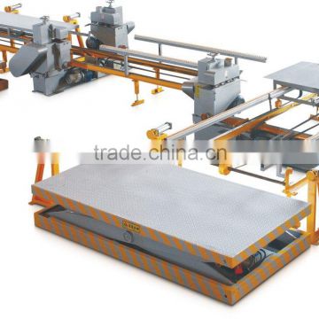 CNC full automatic plywood edge trimming saw/woodworking edge saw