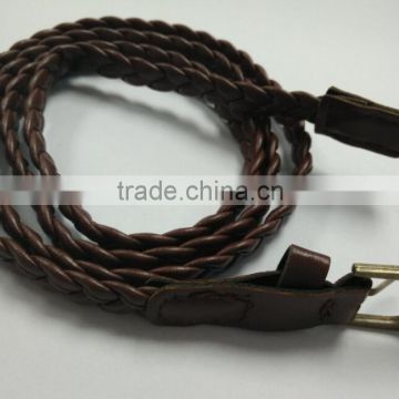 Metallic PU Belt with Shiny / Gunmetal Pu leather belt / Metal Buckle ladies new fashion belt