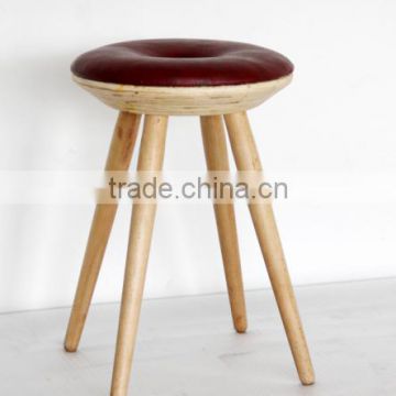 New design LINK-SC-033 PU Bar stool