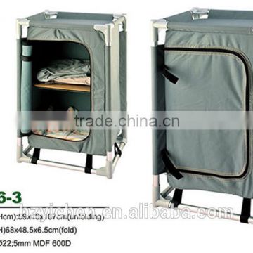 alu camping outdoor cupboard wardrobe cabinet EP-19011
