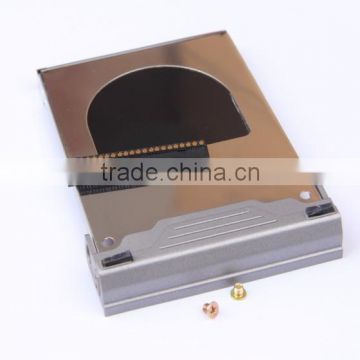 New laptop HDD Caddy cover IDE connector for DELL D410