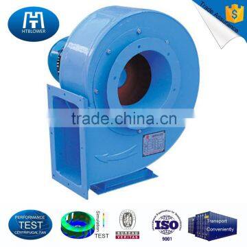 Coupling drivetrain high volume thermal power plant centrifugal fan