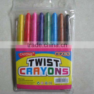 retractable wax crayon