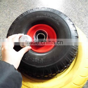 hight quality 400-4 PU foam wheels 400-4 for wheelbarrow