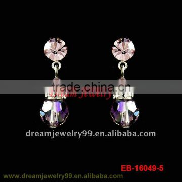 fashion 925 silver earrings
