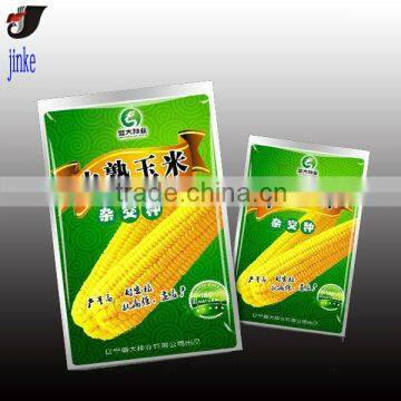 Side seal corn seed plastic bag