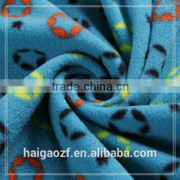 100D Polyester Polar Fleece Textiles