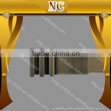 top design home decorative iron finials aluminium curtain finials