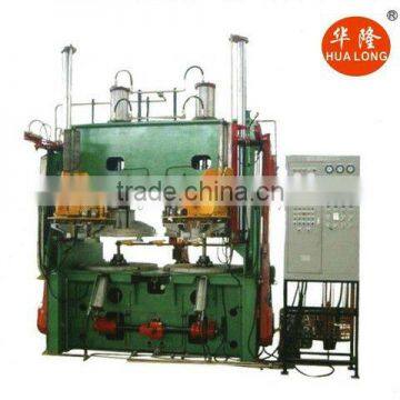 45'' tyre shaping and curing press