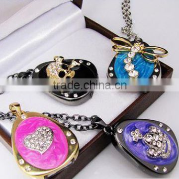 2014 new product wholesale usb flash drive necklace style for men free samples made in china