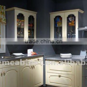 P02 PVC Kitchen Cabinets Design