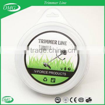 Hot 2.4mmX 1LB Trimmer Line Whipper Snipper Cord Brush Cutter Grass Nylon Garden Trimmer Suppliers