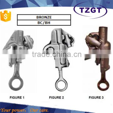 TZGT BC20XB** energized Bronzen hot line clamp