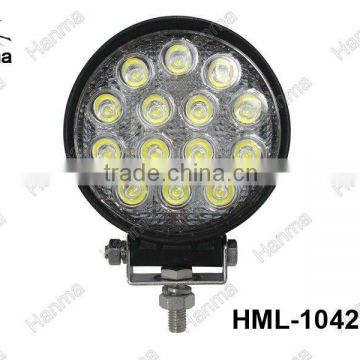 super bright 42W LED working light for truck,Jeep,atv,suv