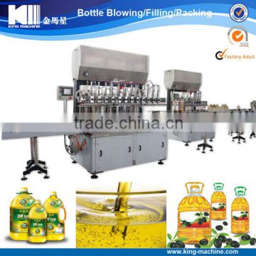 Automatic sesame oil bottling plant