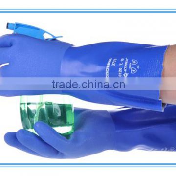 factory sales PVC dipped long safety gloves