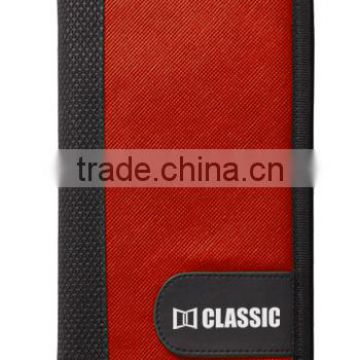 5.3" x 9.6" Branded Non-woven Travel Document Cases