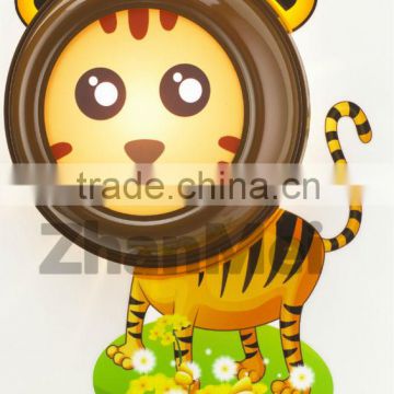 Cartoon Tiger Paster Kids Wall Lamp