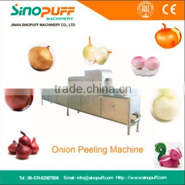 "European Technology" Onion Peeling Machine/Onion Skin Peeling Machine/Onion Peeler