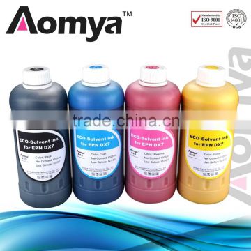 Permanent outdoor performance Eco-solvent ink sutible for Motouh RJ-900c/1604