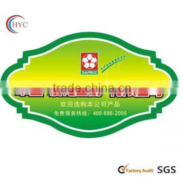 2013 Cheap pvc label sticker,sticker printing,sticker printing for floor face