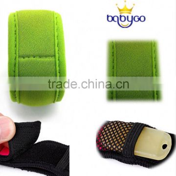 natural anti mosquito wristband outdoors