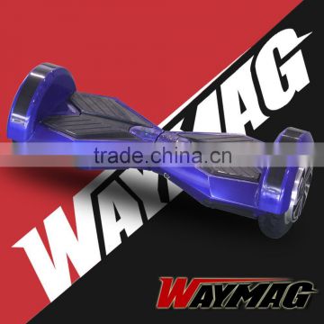 Waymag CE 2 wheels hands free balance scooter