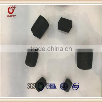 High chromium alloy casting cylpebs used for cement and mine