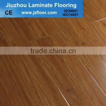 yellow color best quality moulding press laminate flooring