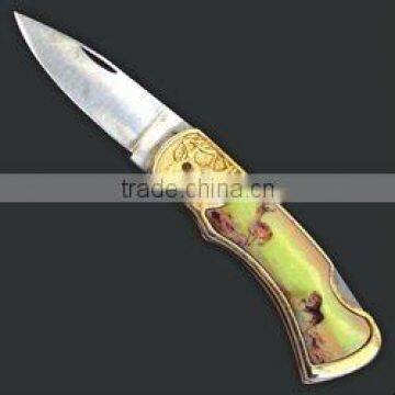 stainless steel folder knife