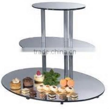 High quality acrylic food display stand