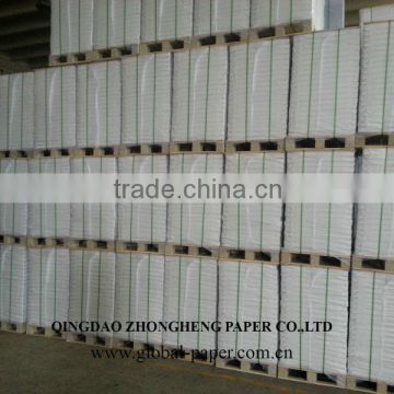 Customized Size bulky book paper/ Good ink adaptable high bulk paper