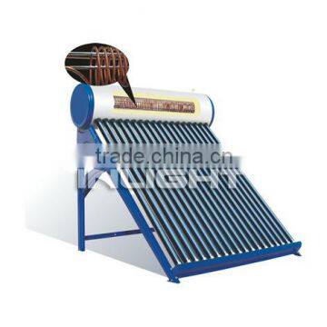 Closed loop Copper Coil Pressurized pre-heat solar water heater