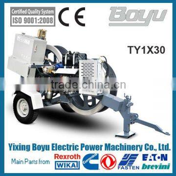 TY1X30 KN Hydraulic conductor tensioner Corresponding speed:2.5km/h
