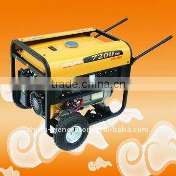 7200W max.gasoline power generator WA7200