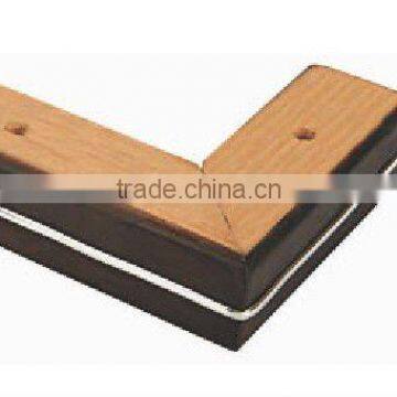 RS7804 150*150*50*50mm Pine wood leg for sofa