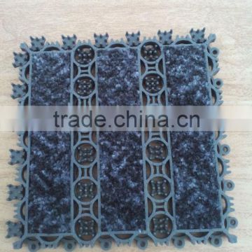 water absorb entrance mat for exhibition hall