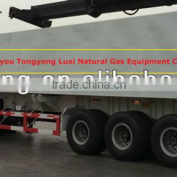A4 CNG trailer for gas transporting, 3 axles, 12tubes, 8700m3