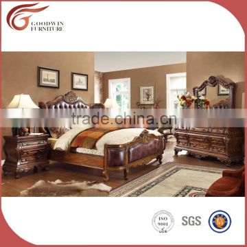 American Style Classic oak Bedroom Furniture A08
