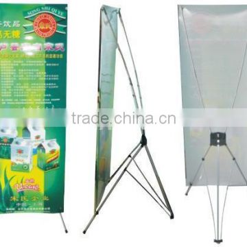 advertising X banners screen printing