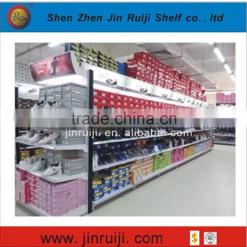 china supplier shop shelving display shelving storage shoe rack
